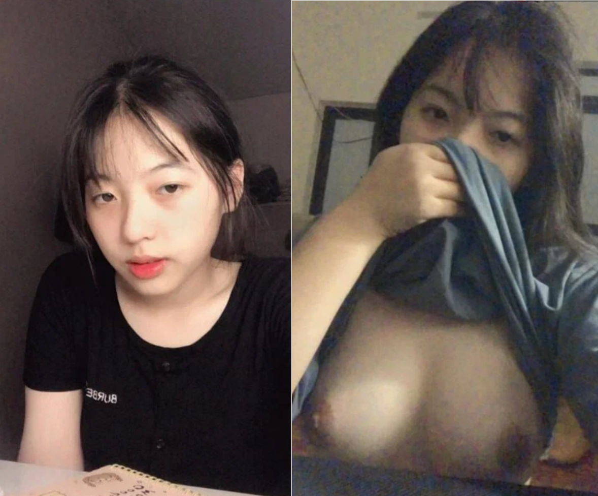 Bạn trai bất ngờ xông vào lúc em đang thủ dâm một mình trong phòng học.
