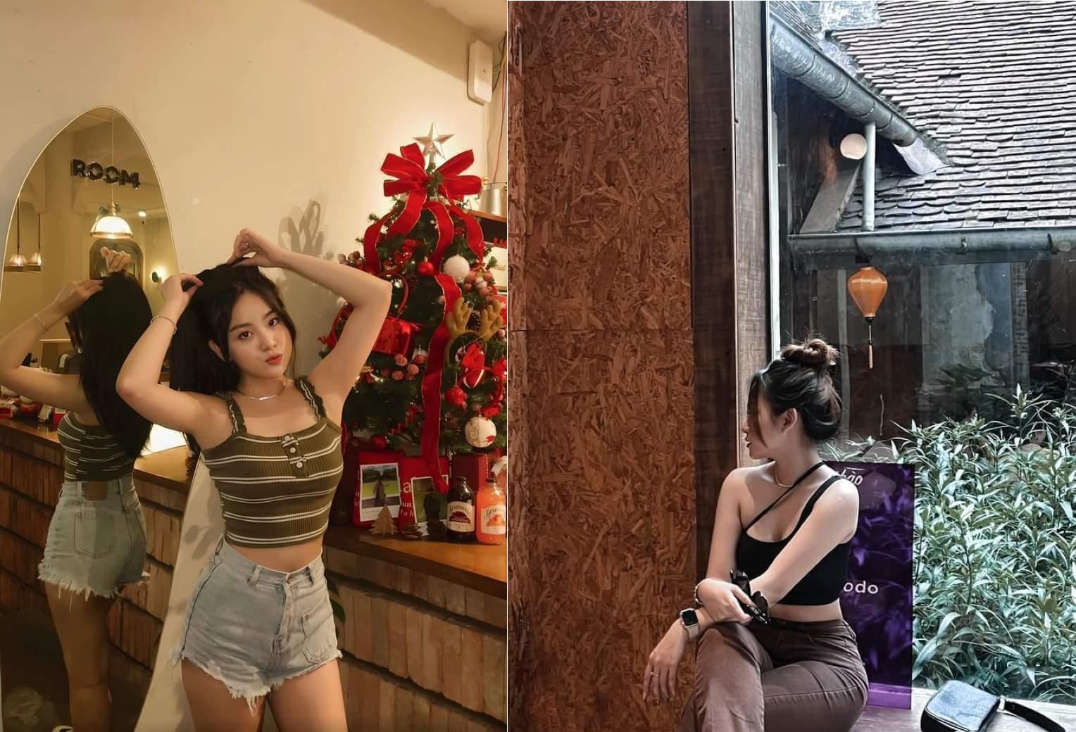 Em hóa thân thành tuần lộc để anh đụ.