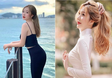 Ngọc Linh quyến rũ với cặp mông căng tròn đầy đặn cực đã mắt